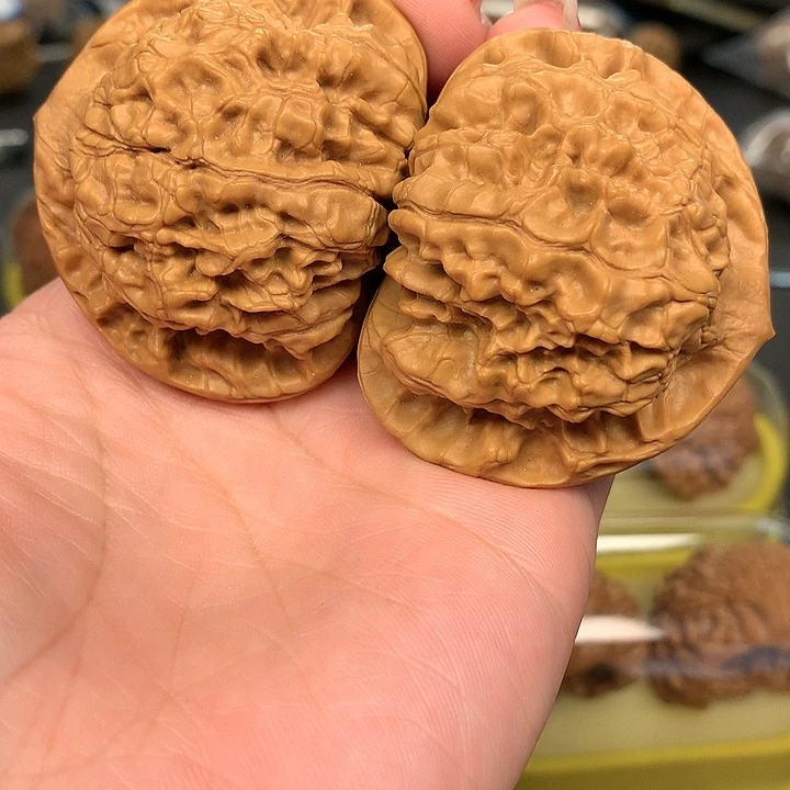 文玩核桃吊坠龙*曲50➕官帽