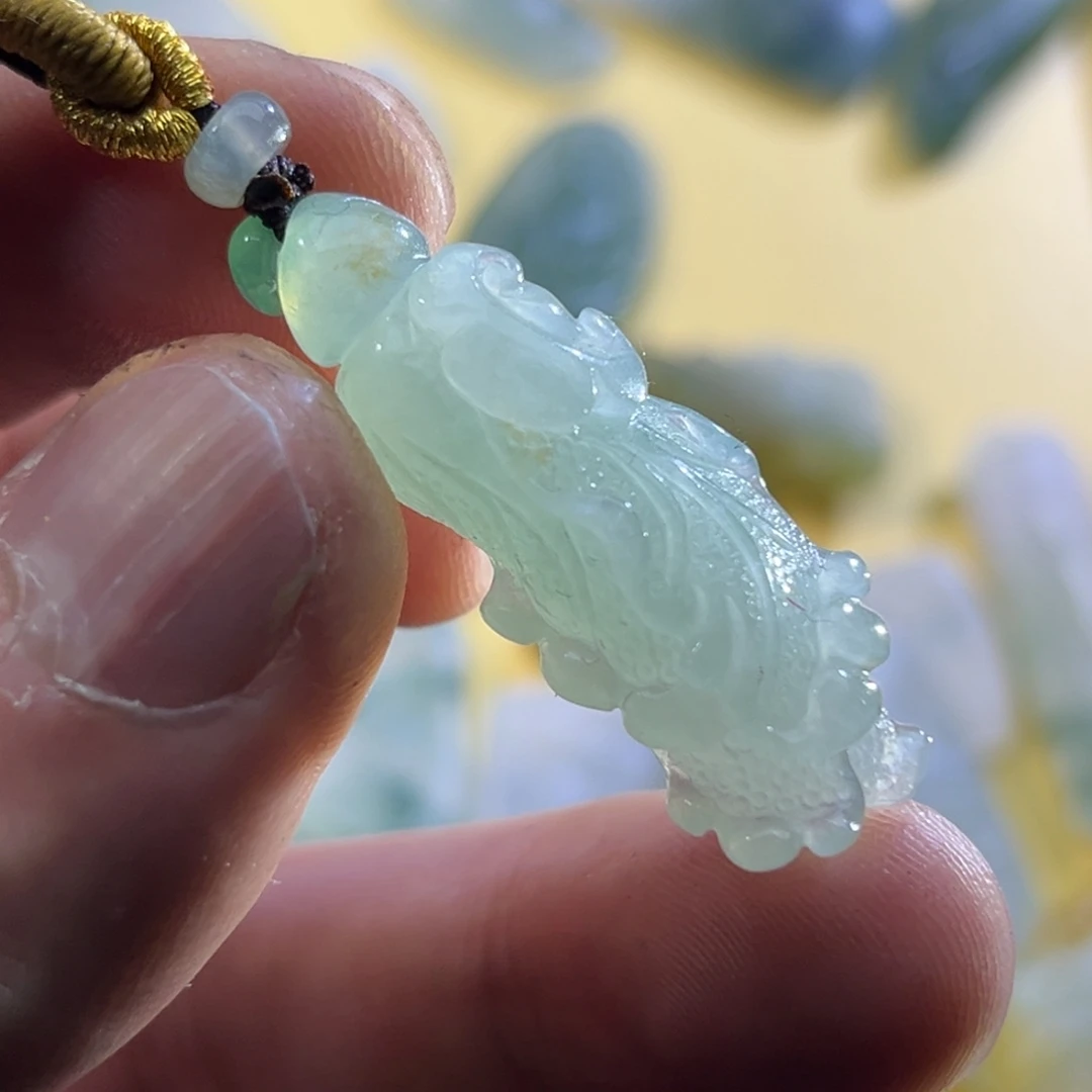 定制翡翠未镶嵌翡翠