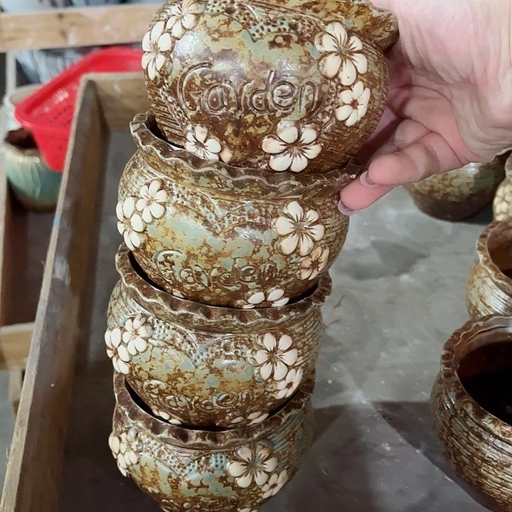 多肉植物陶瓷花盆