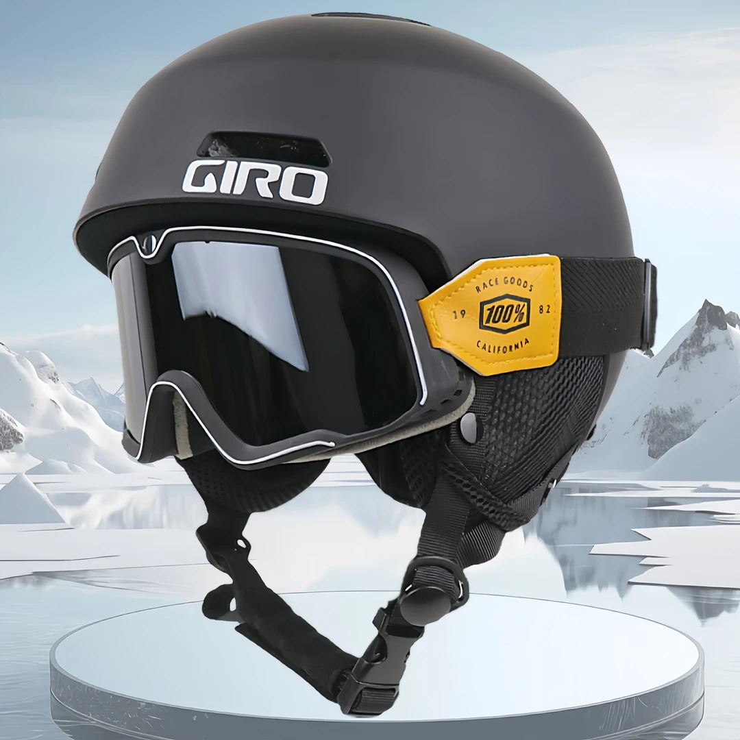 GIRO同款专业滑雪头盔男女保暖单板双板装备成人雪盔安全护具雪帽