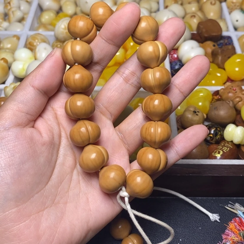 【闪购商品】吊坠猴头核桃招***?光面18