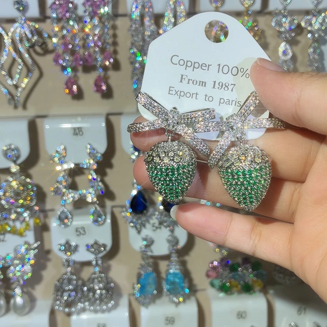 锆石铜合金925银针