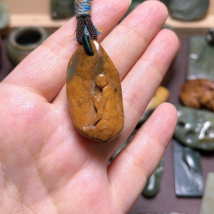 岫岩河磨玉（透闪石质玉）手绳未镶嵌