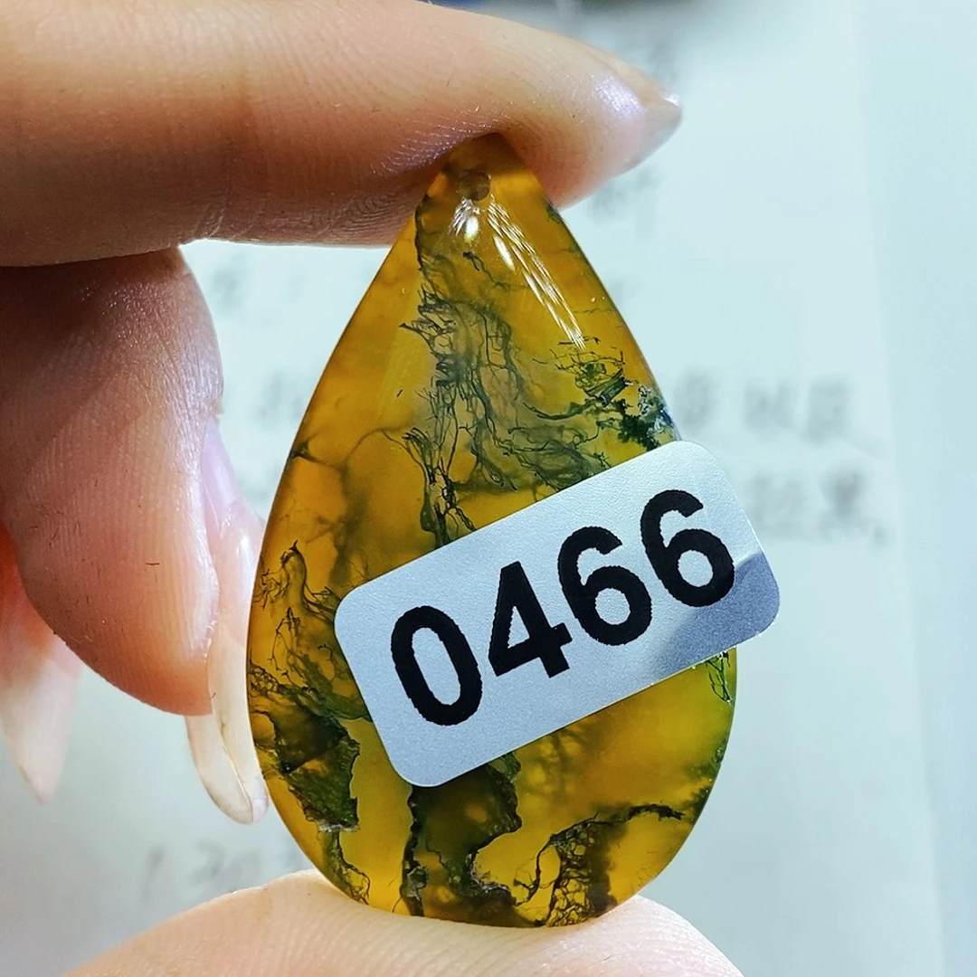 未镶嵌颈饰玛瑙/玉髓人****…