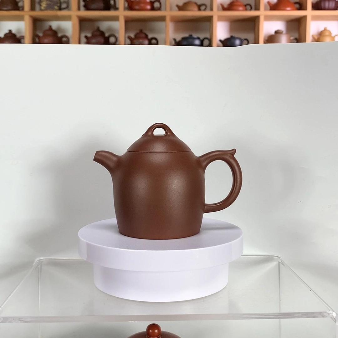 茶壶紫砂紫砂壶手工制作1