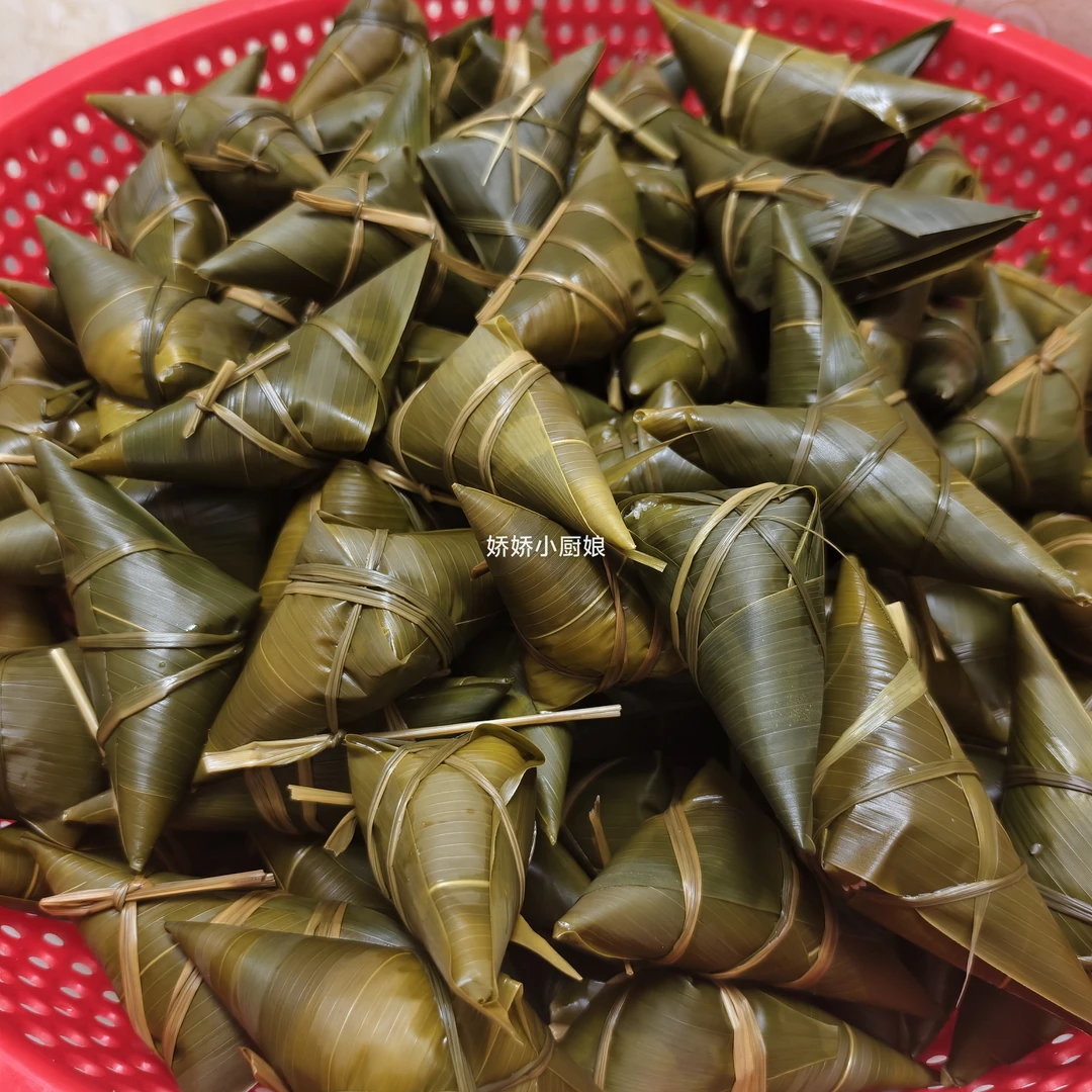 娇娇小厨娘手工原味粽子特产传统特产