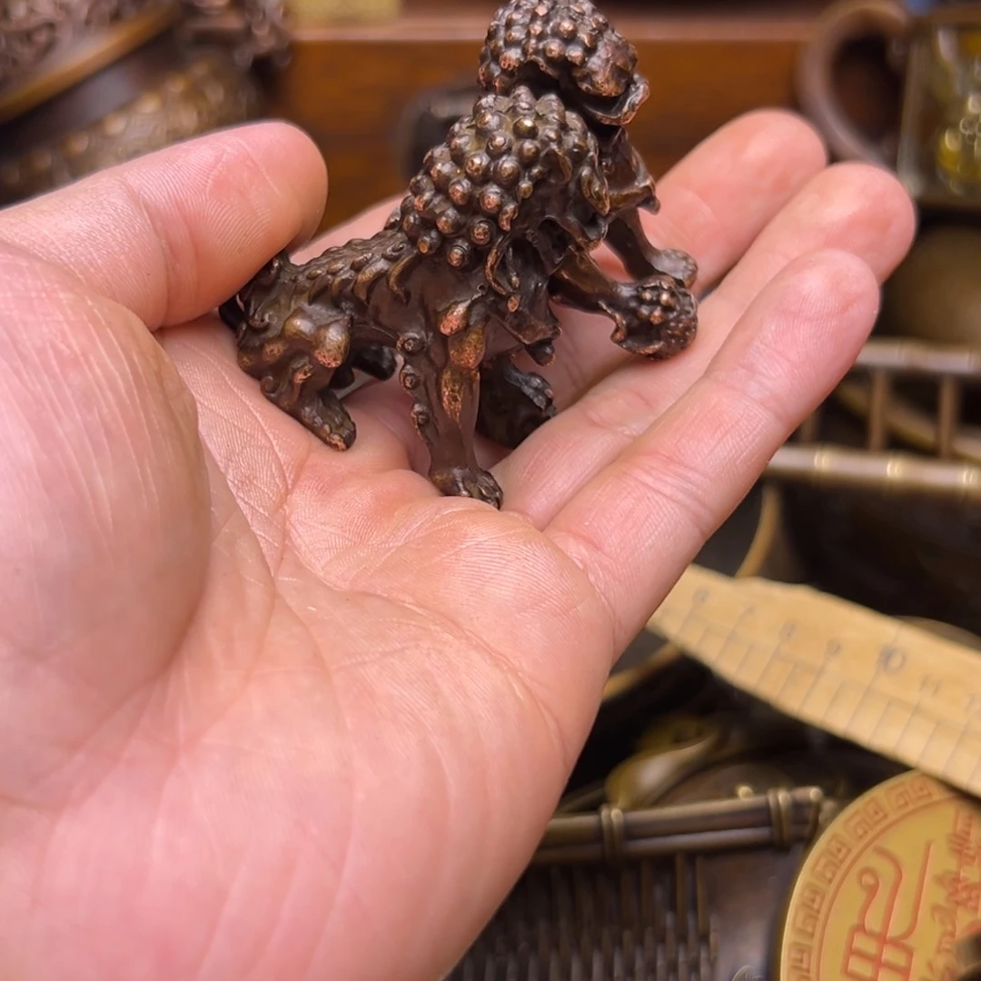 精美铜器，点击下单