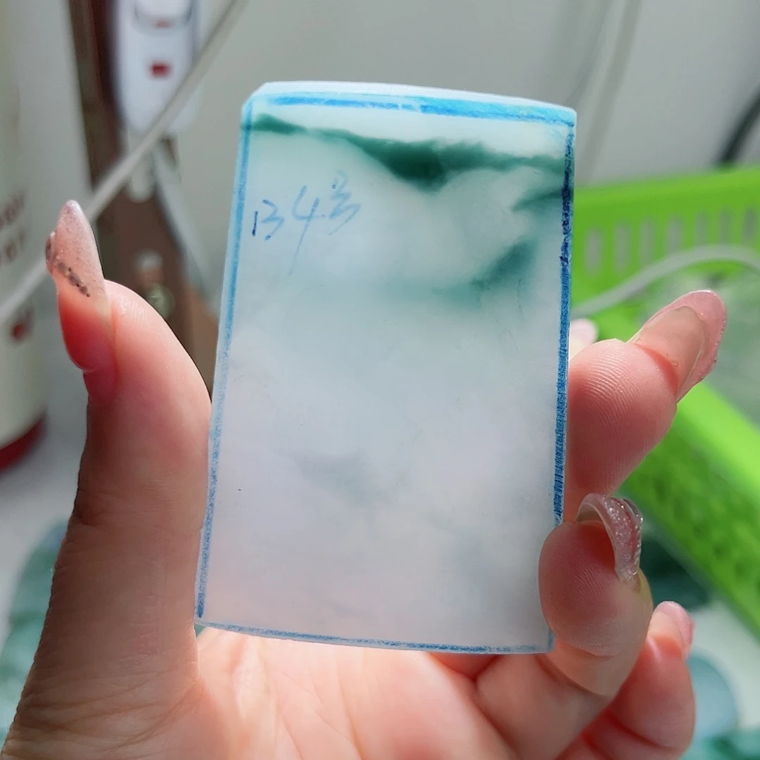 定制翡翠未镶嵌纯天然缅甸翡翠