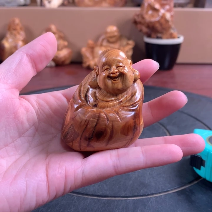 柏木(崖柏)根雕手把