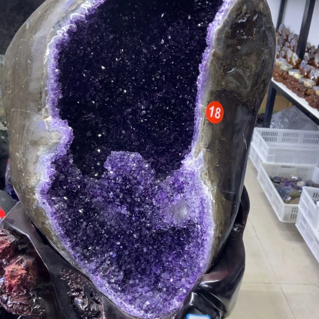 紫晶大型摆件（非配饰）未镶嵌琪