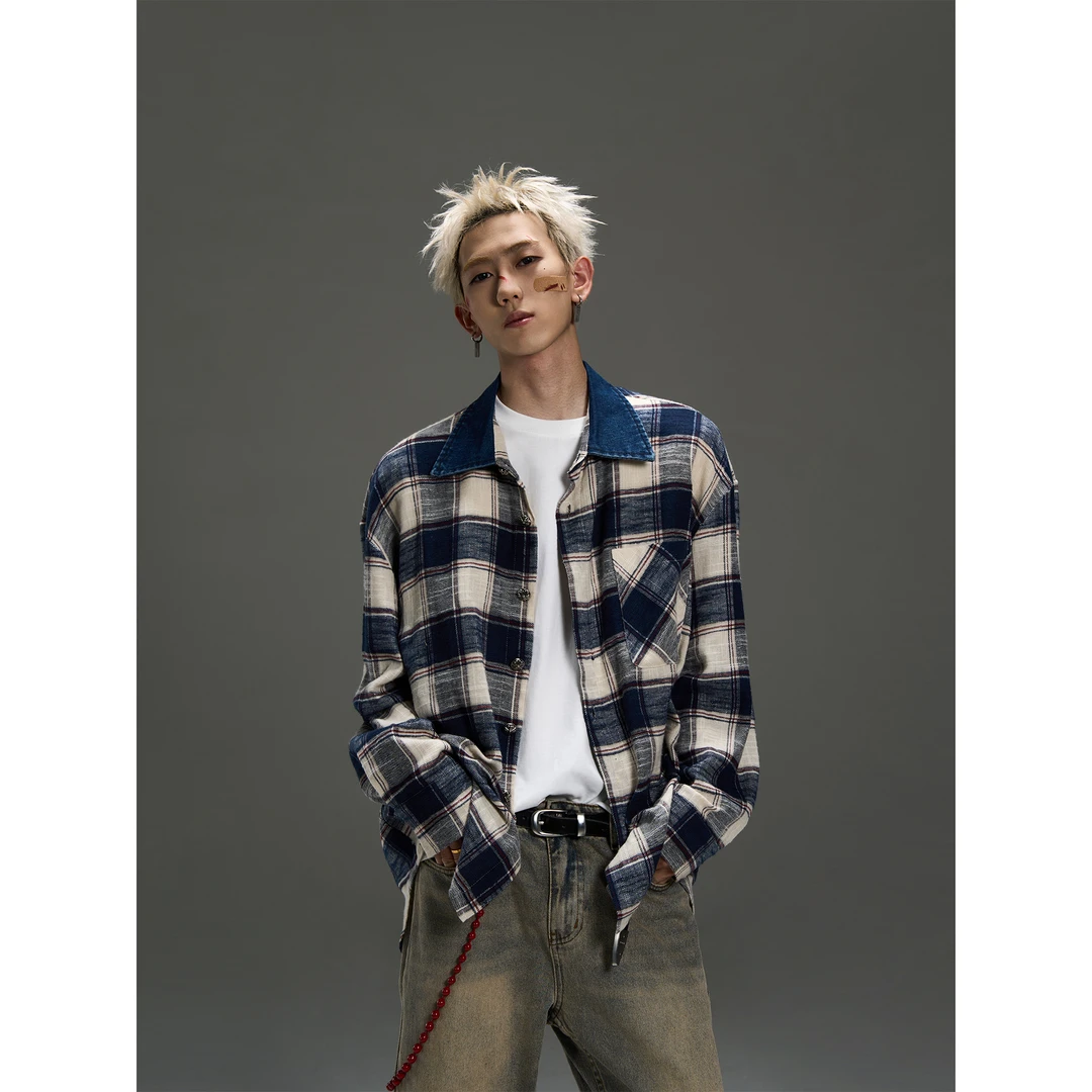 MAYU 粉丝福利 青苍衬衫