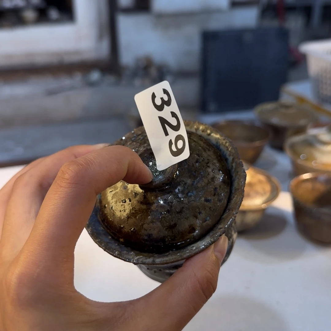 景德镇手作器皿了