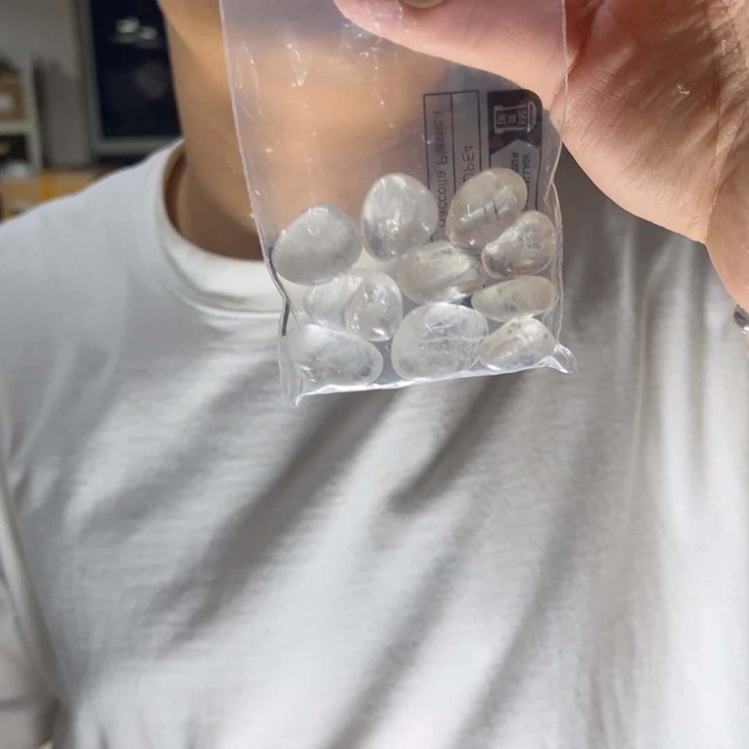 水晶珠宝半成品未镶嵌50克多样性发其一