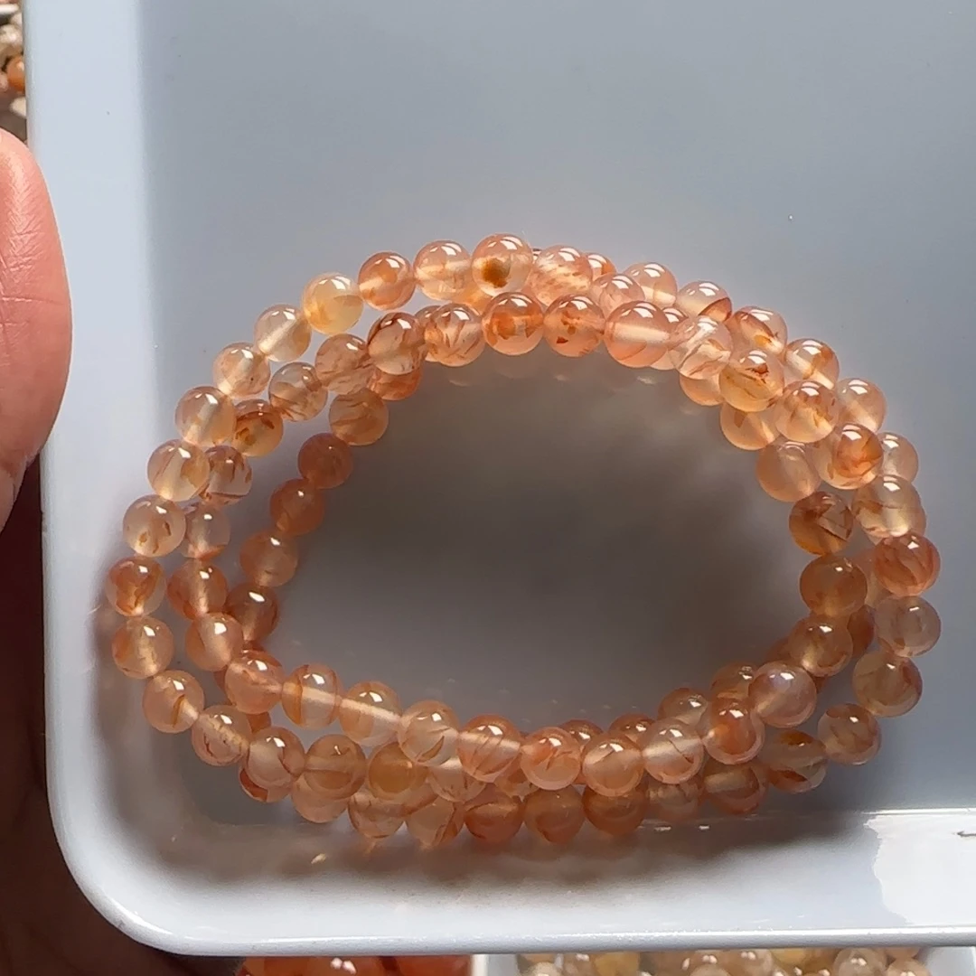 未镶嵌玛瑙/玉髓珠宝半成品