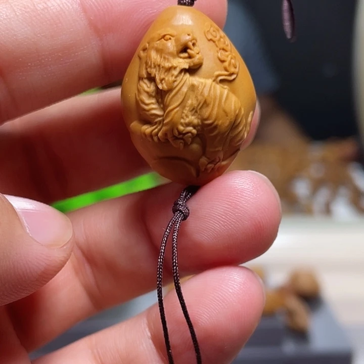 橄榄核吊坠橄榄核