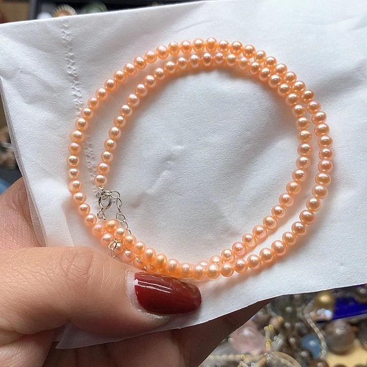 水晶水晶项链未镶嵌名****新