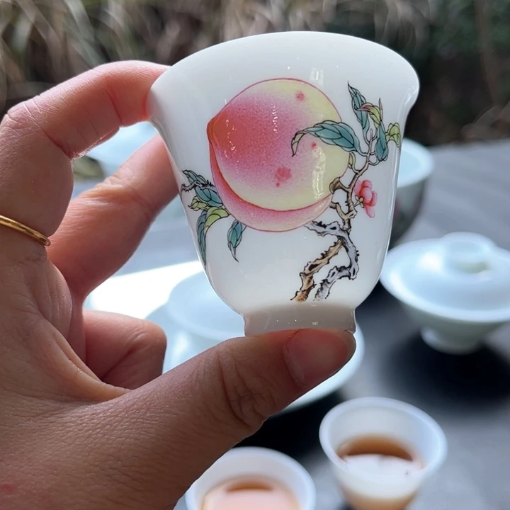 杯景德镇瓷器艺术品