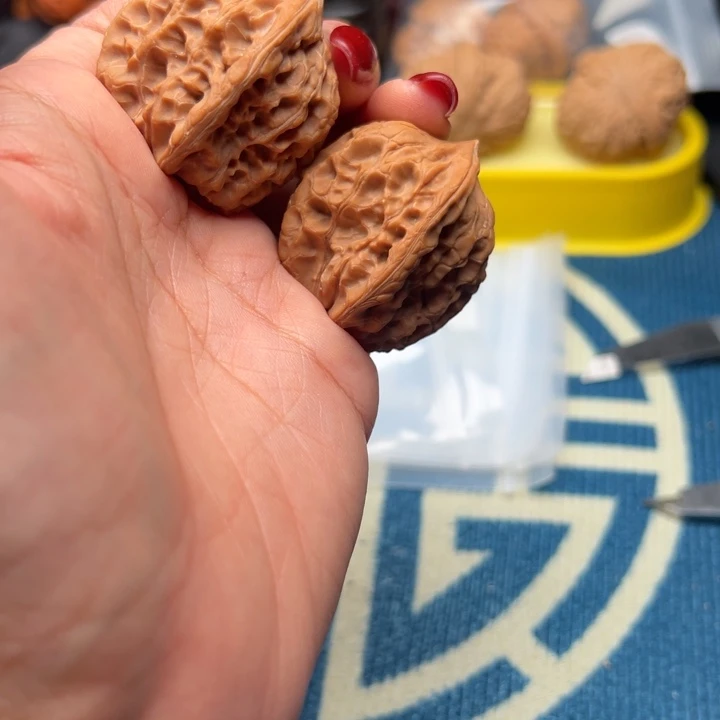 桃核吊坠文玩白蛇谷