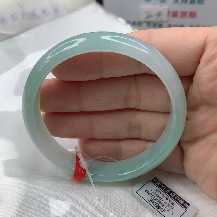 未镶嵌手镯翡翠5859