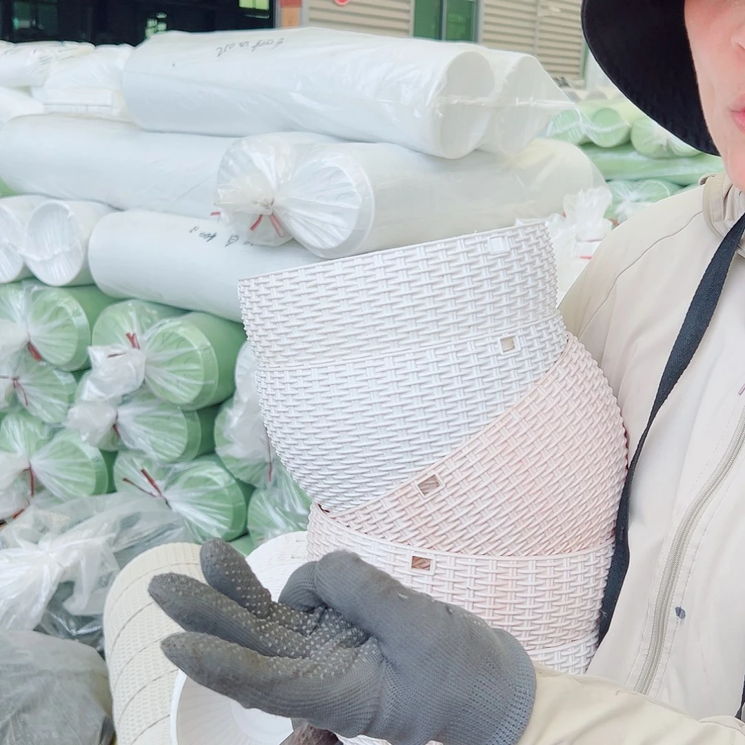 瑕疵吊兰白色串色5个配套齐全