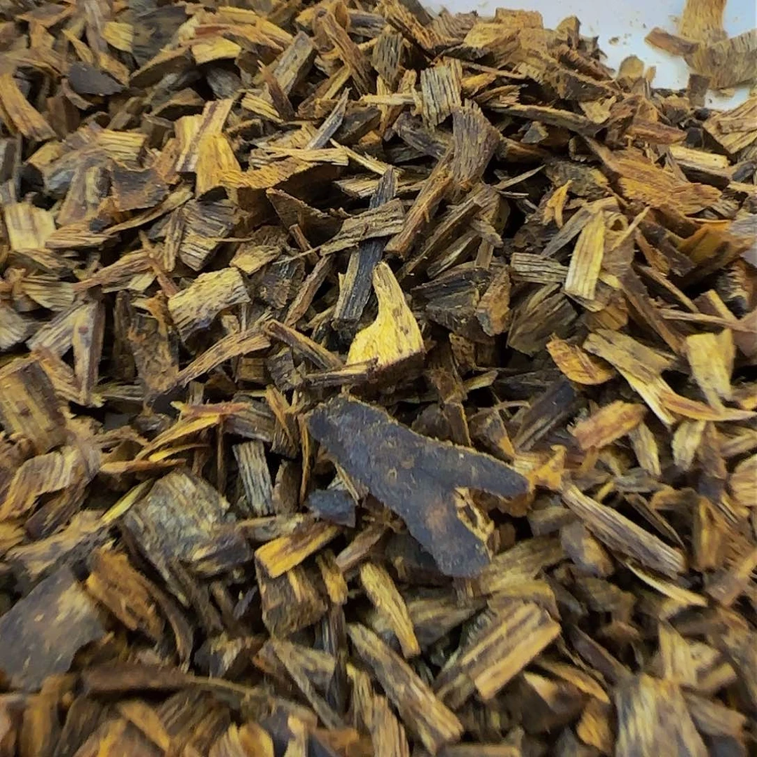 沉香碎屑沉香海南乌身圆叶切珠料醇化料50g