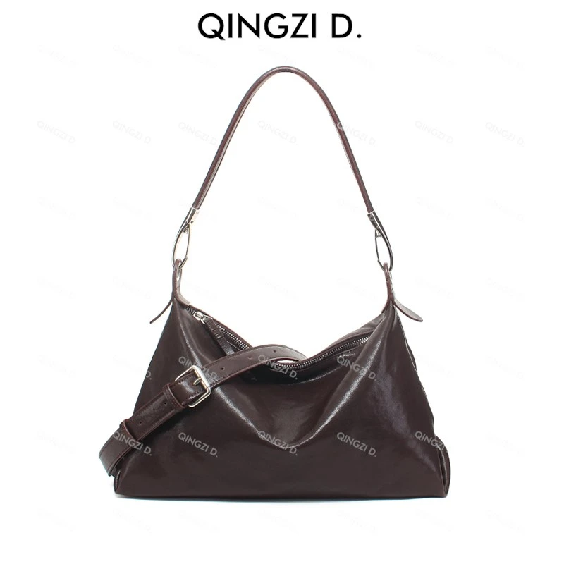 【董清子】【时光·小提琴】简约单肩休闲时尚潮流ins女包24860