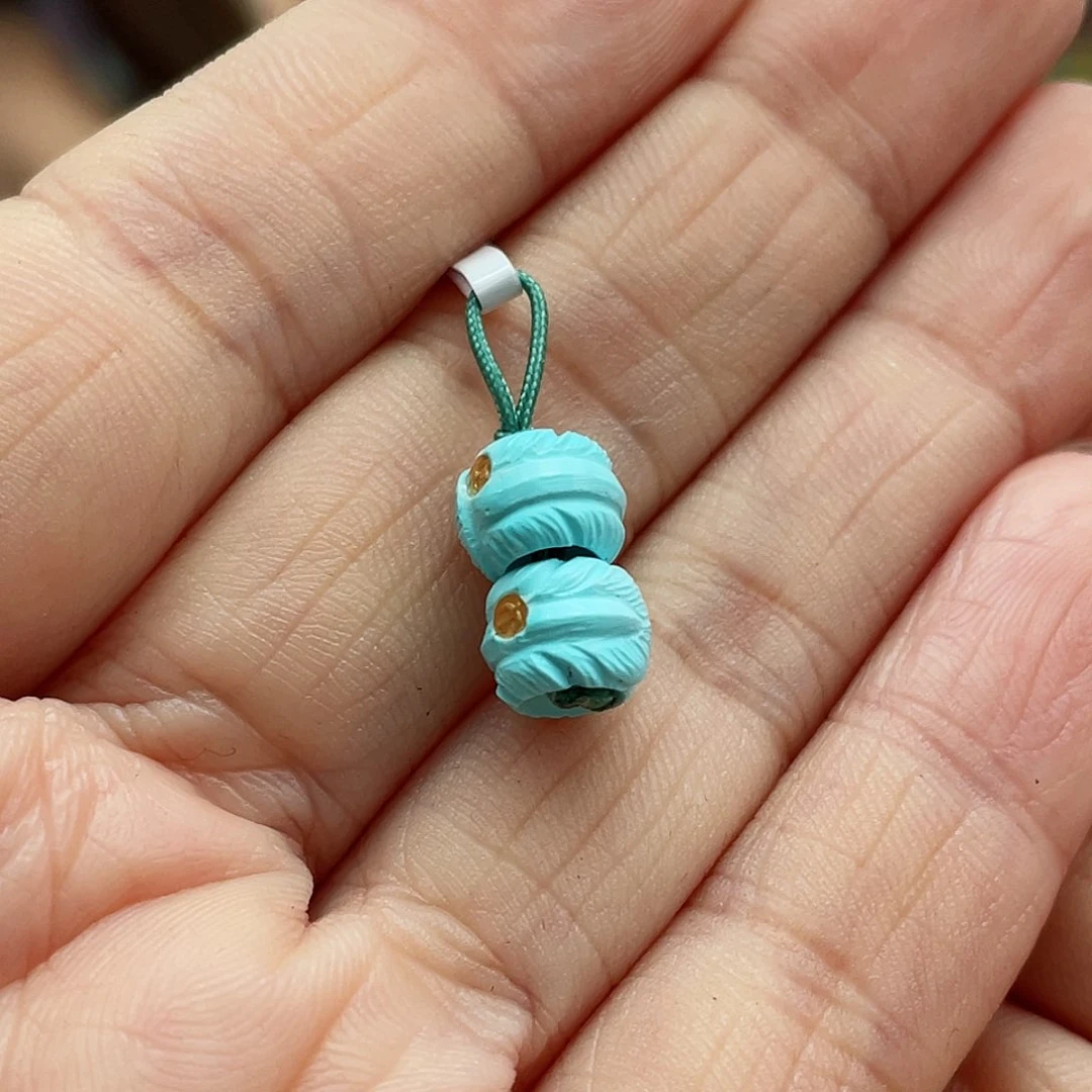 绿松石颈饰未镶嵌