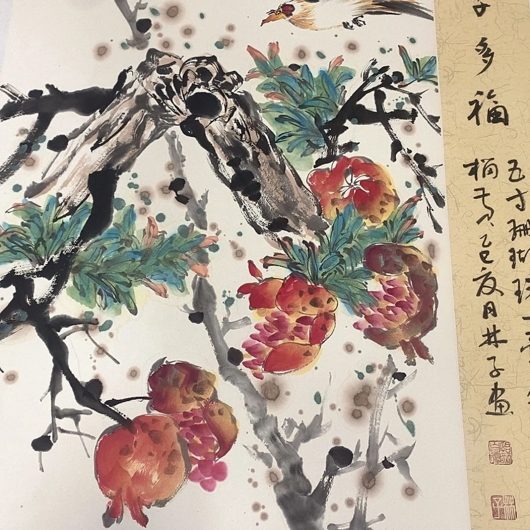 国画国画作品11111