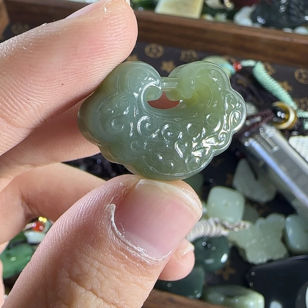 和田玉手链未镶嵌70