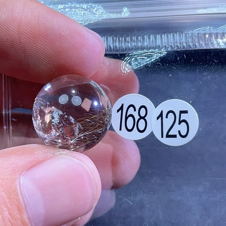 颈饰未镶嵌水晶伢*子