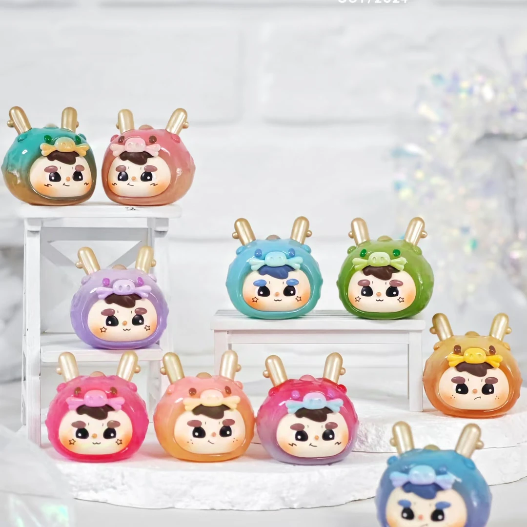 【6有什么?】龙珠系列萌粒玩具
