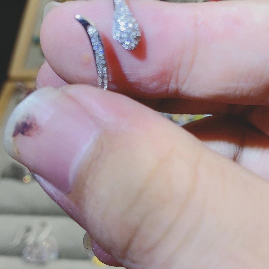 【闪购商品】水晶戒指银S925镶嵌