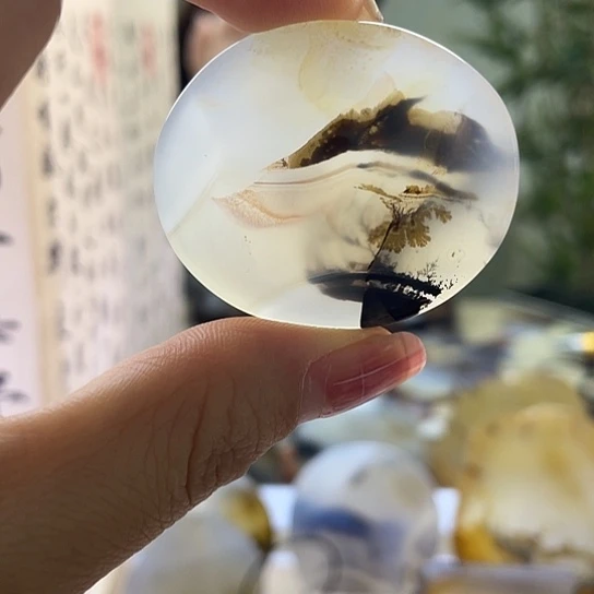 玛瑙/玉髓吊坠未镶嵌