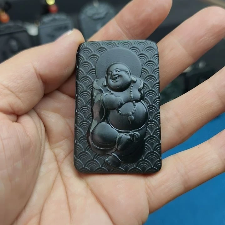 和田玉（青玉）未镶嵌颈饰