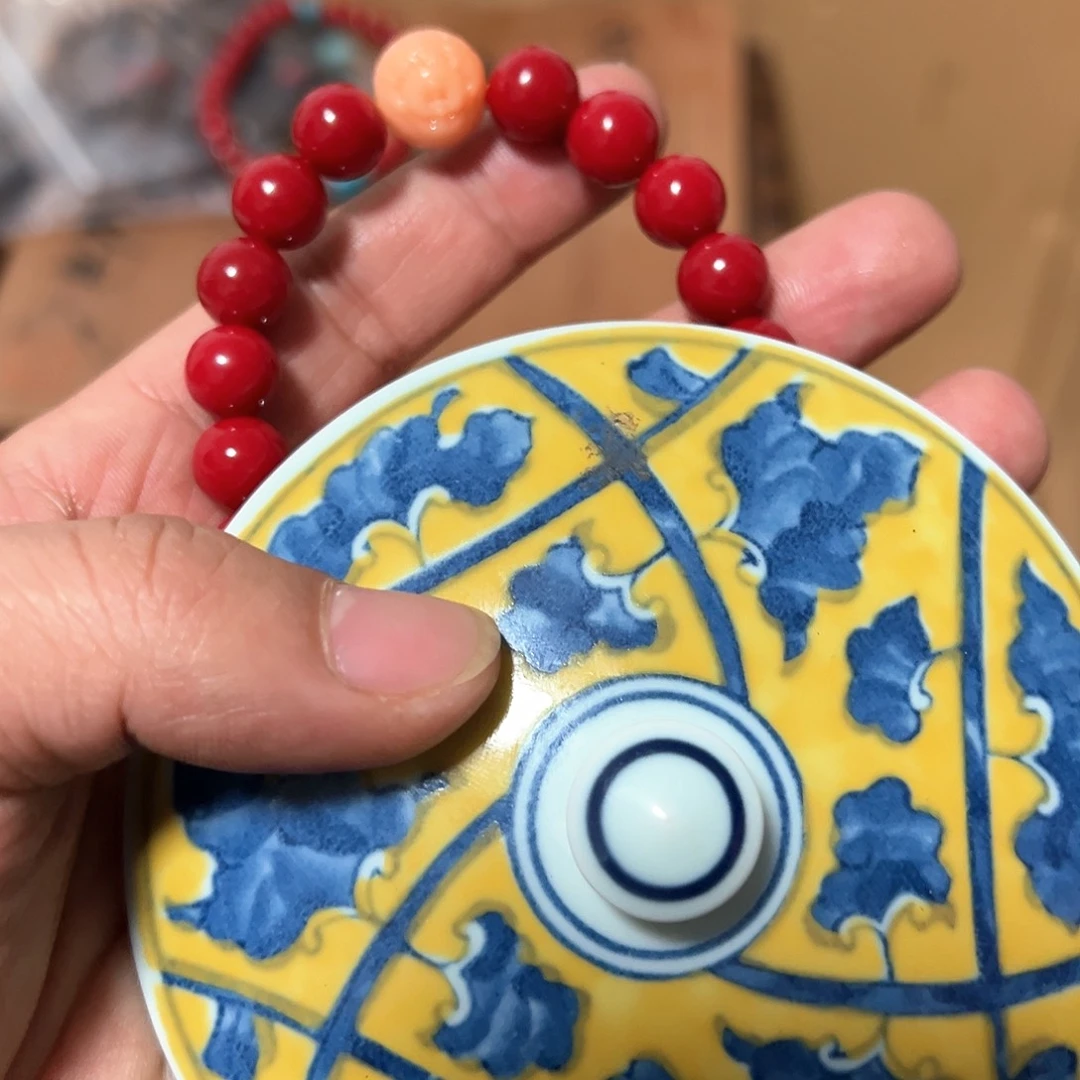 碟柒*金瓷器木器工艺摆件