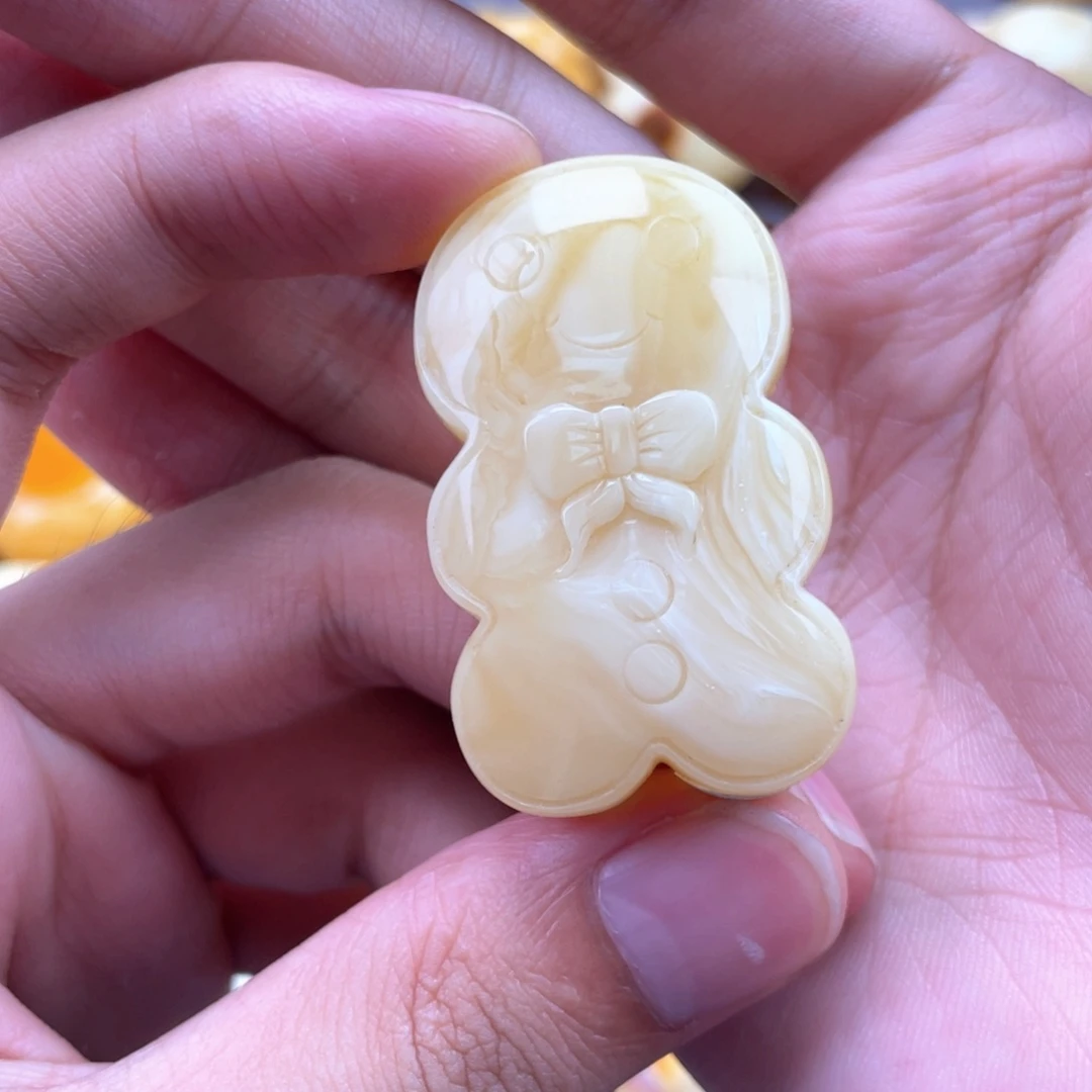 琥珀未镶嵌裸石蜜蜡