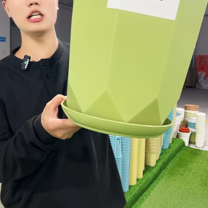 Fz270口27高30果绿色3只带托