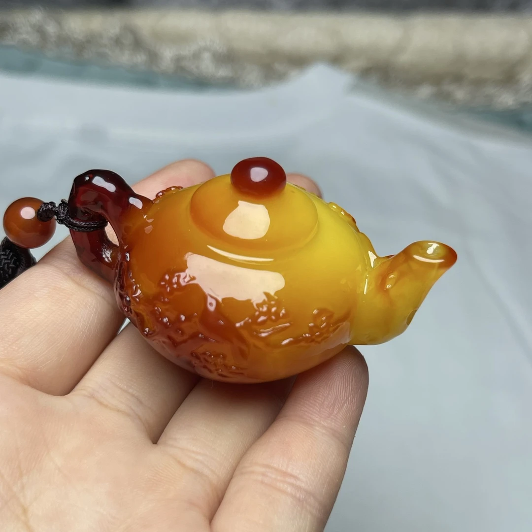 【玖月严选】俄罗斯新密把把壶 手把件 百搭吊坠 时尚饰品包包挂件