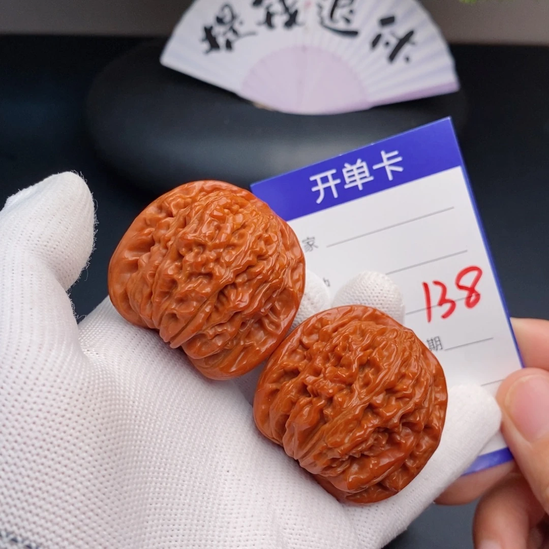 把件文玩核桃41楼子138