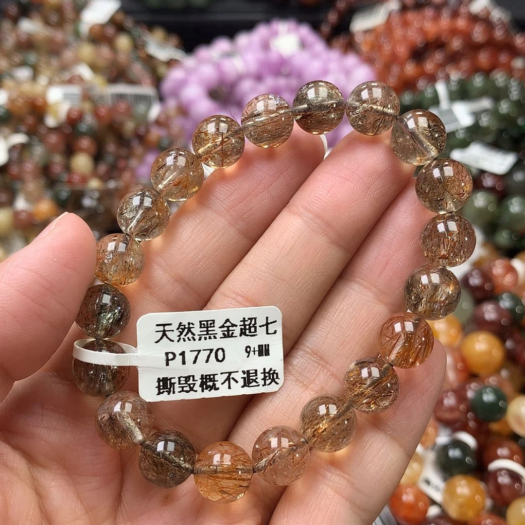 水晶手链未镶嵌，，，