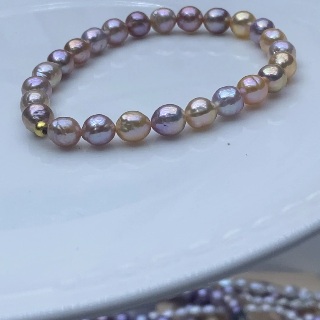 淡水珍珠手链未镶嵌