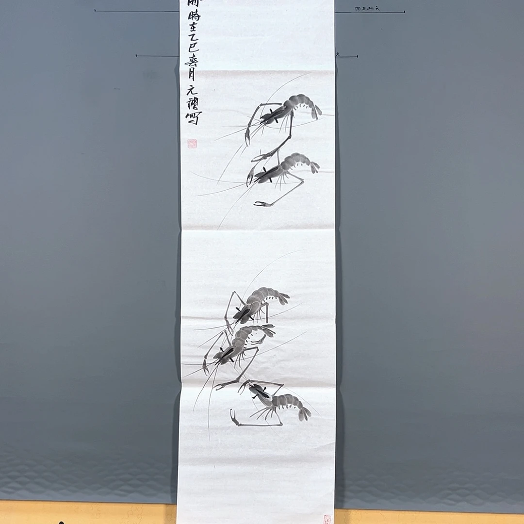 国画782 花鸟和蝴蝶都在等我回来