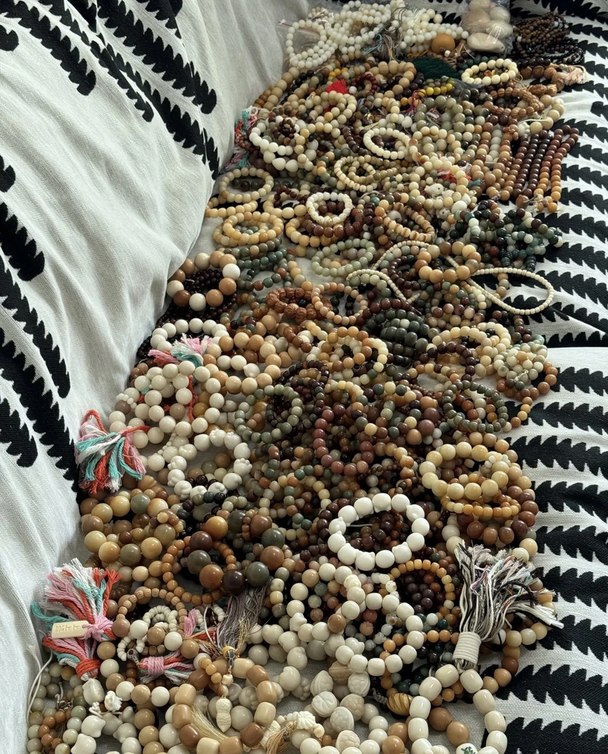 铜辉随机一条手串无礼盒