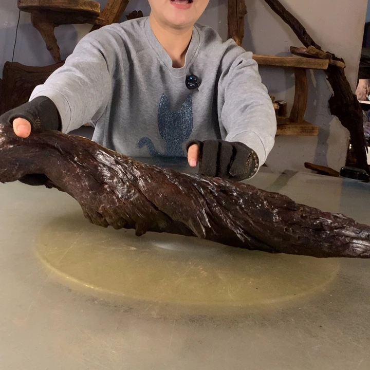 恒***好天然的云南紫柚木会黄水