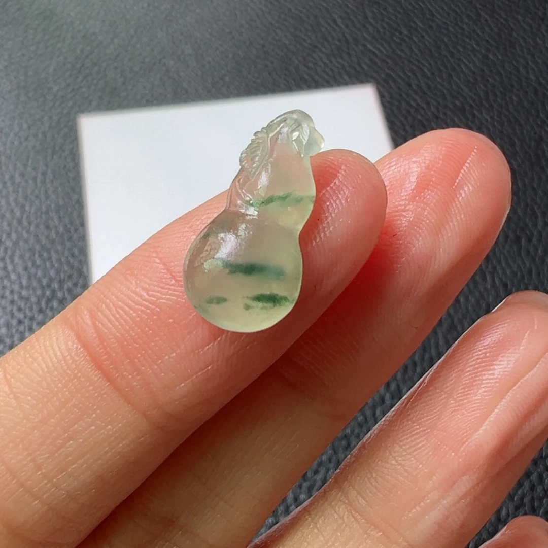 定制翡翠未镶嵌葫芦