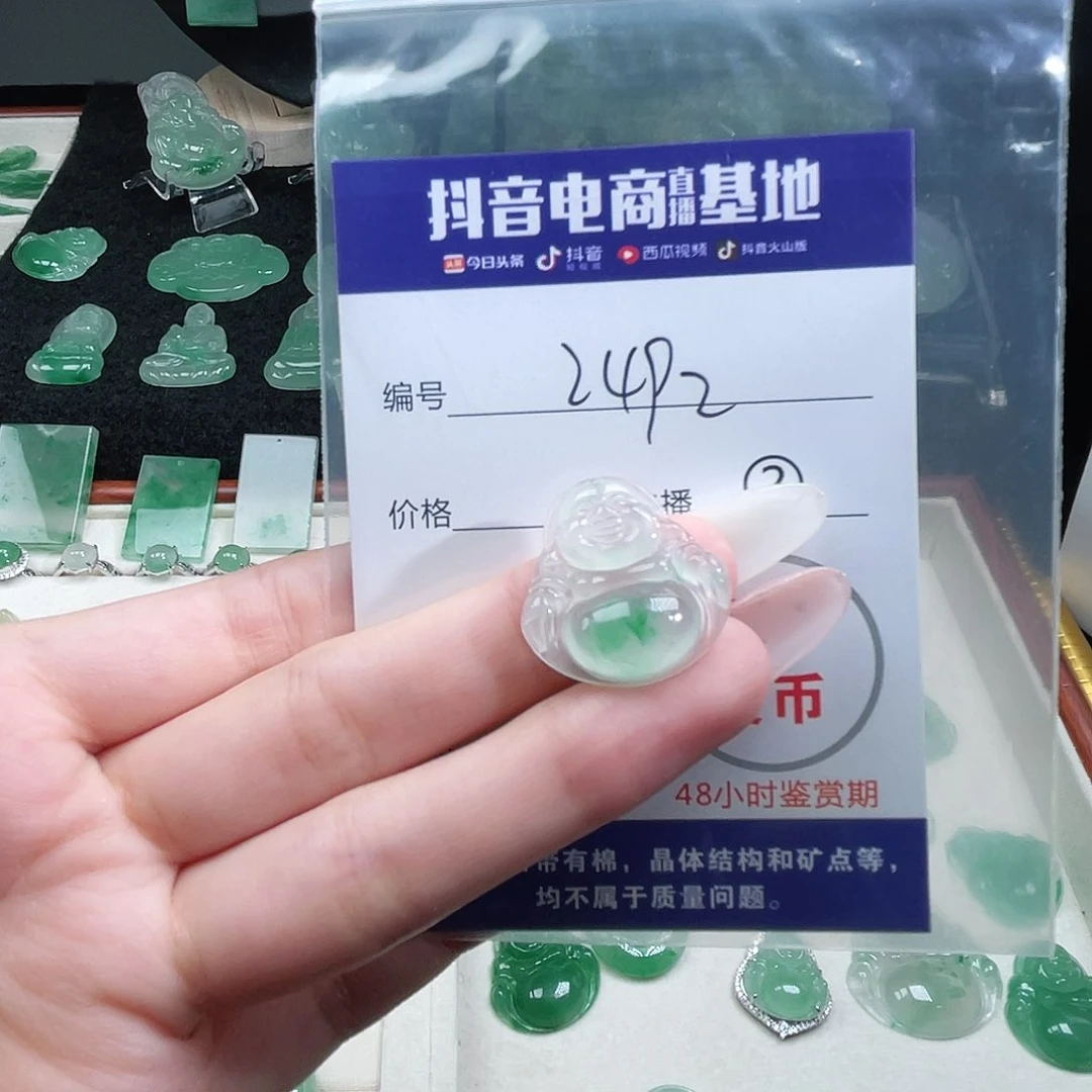 石英质玉未镶嵌颈饰