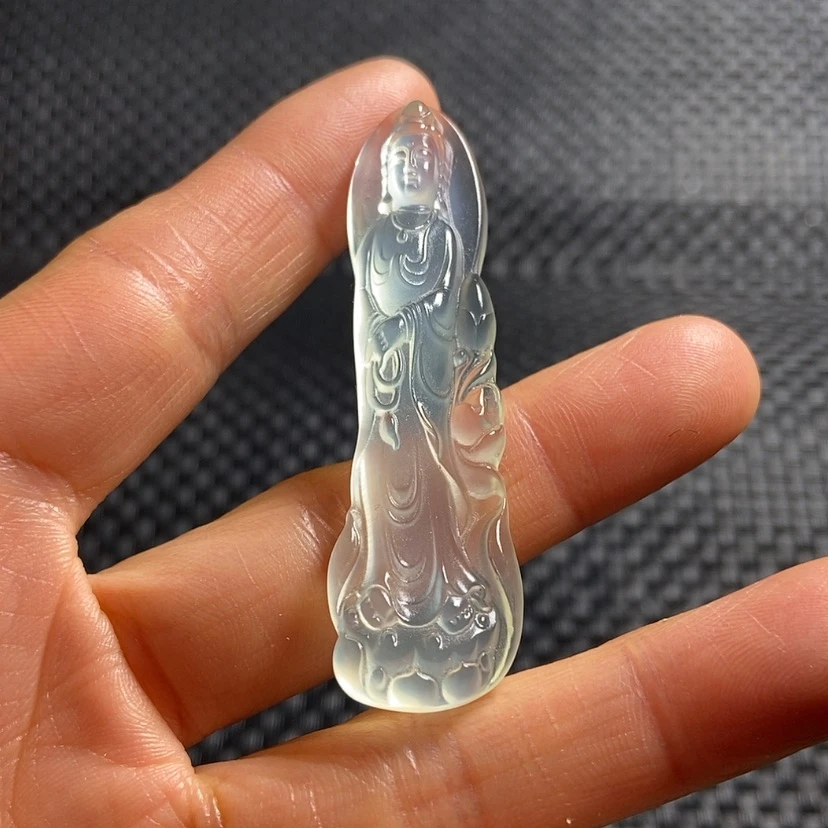 【闪购商品】未镶嵌蛇纹石玉颈饰独**亮