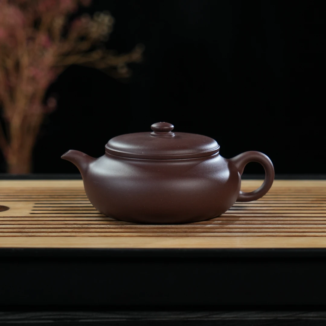 GS20-061  宜兴手工紫砂   云炉
