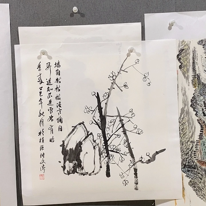 国画手写手绘作品293