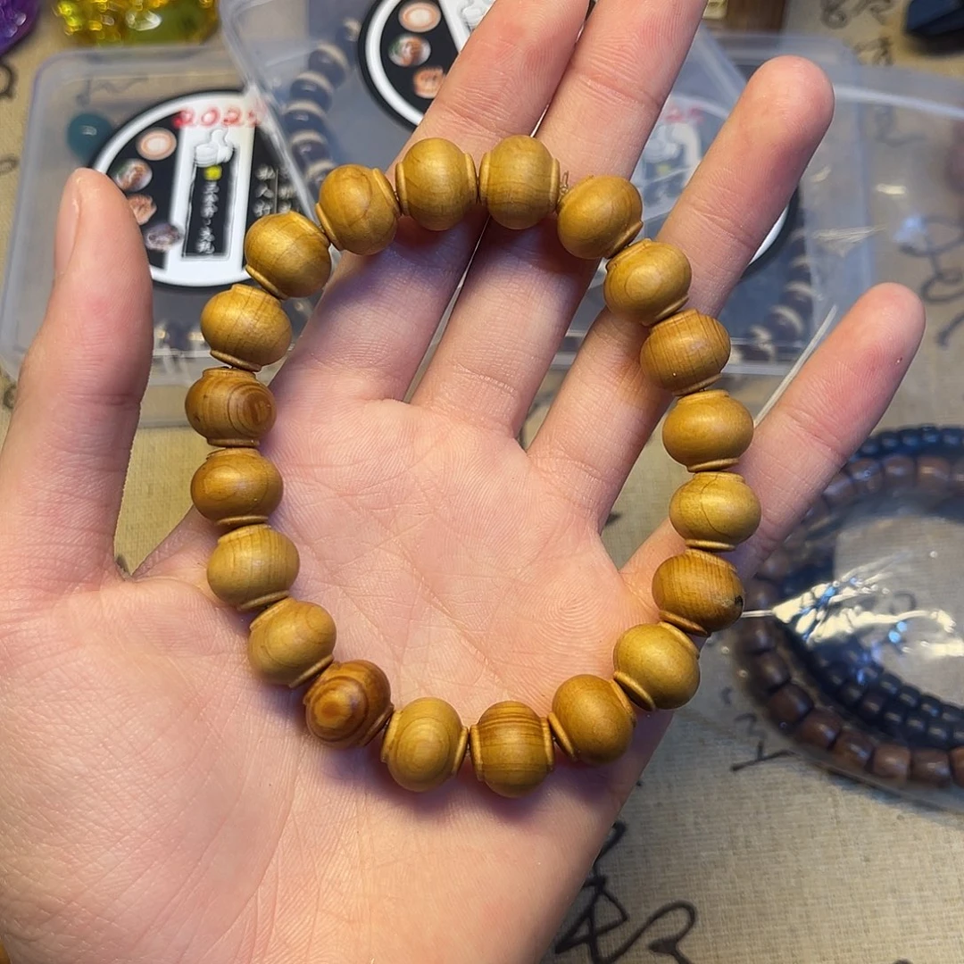 猴头核桃吊坠手串